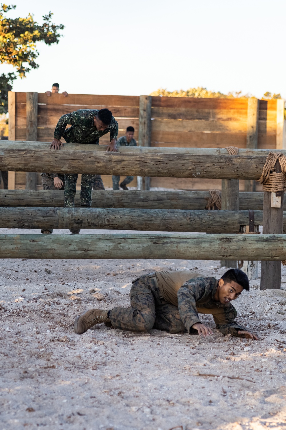 KAMANDAG 7: 3d LLB Bilateral Obstacle Course Competition