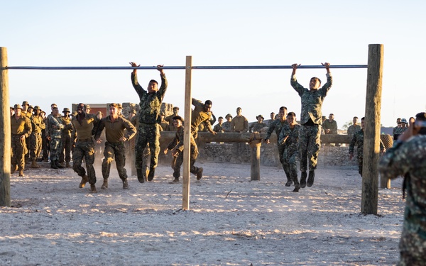 KAMANDAG 7: 3d LLB Bilateral Obstacle Course Competition