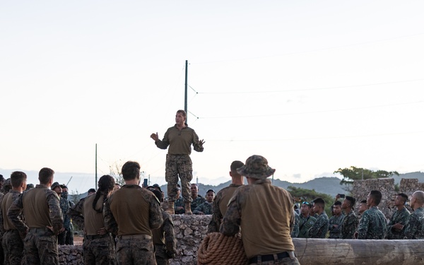 KAMANDAG 7: 3d LLB Bilateral Obstacle Course Competition