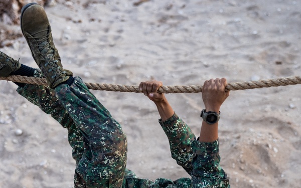 KAMANDAG 7: 3d LLB Bilateral Obstacle Course Competition