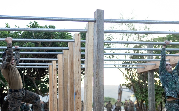 KAMANDAG 7: 3d LLB Bilateral Obstacle Course Competition