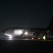 KC-135 Night Landing in CENTCOM AOR