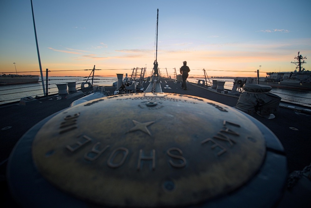 USS Halsey Nov. 22