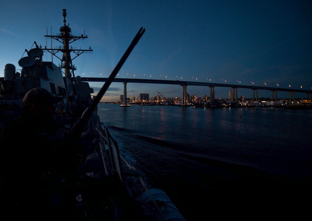 USS Halsey Nov. 22