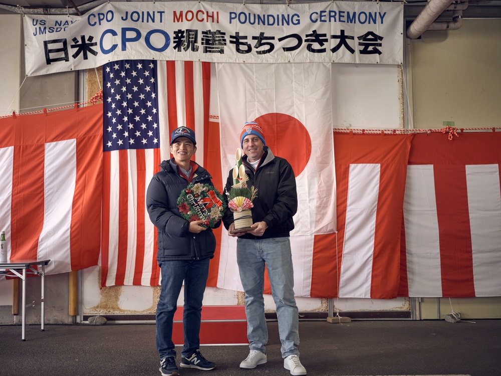 35th Annual Joint CPO Mochi Pounding Ceremony