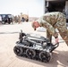 EOD suspicious package exercise