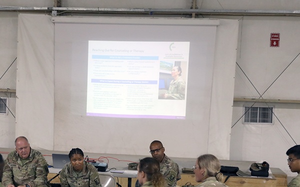 185th ECAB REACH Training
