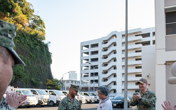 Mr. Arai's Award Ceremony