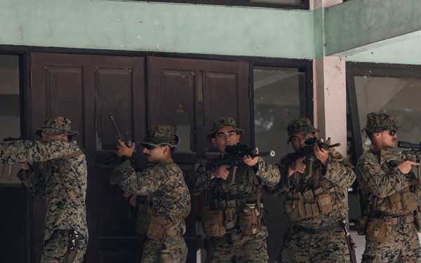 KERIS MAREX 23: Raid Demonstration