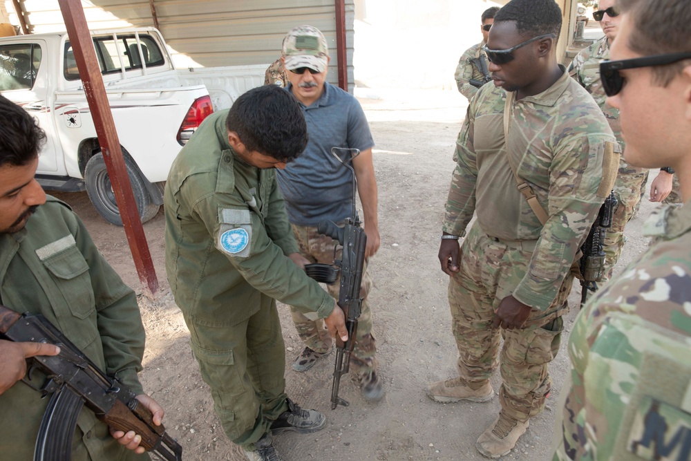 Raising the skills of the Partner Force