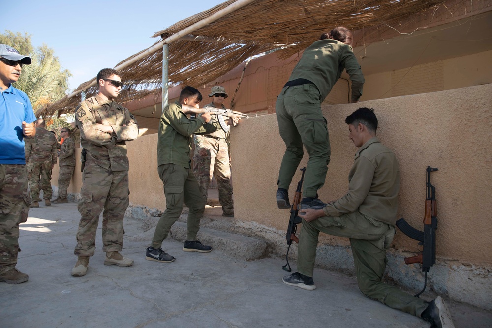 Raising the skills of the Partner Force