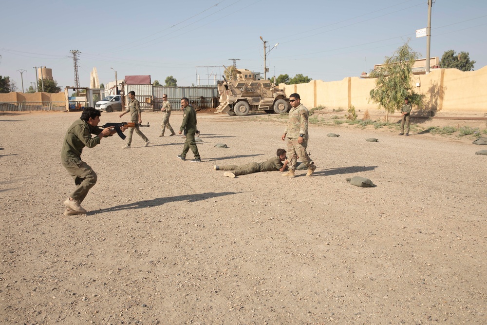 Raising the skills of the Partner Force