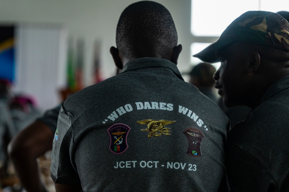 NSW operators, Tanzania Marine Special Forces close out JCET
