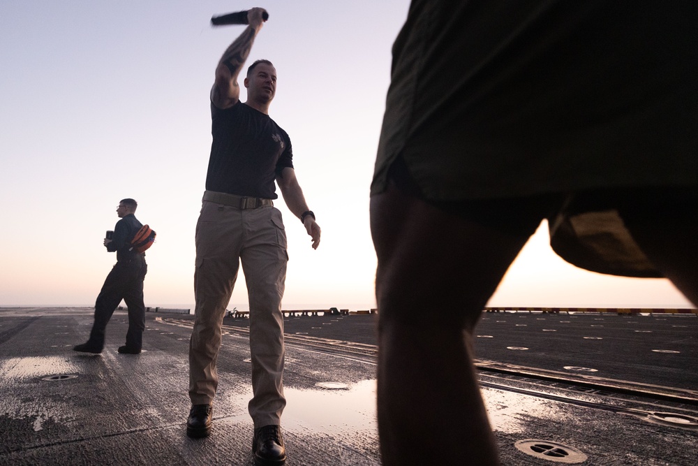 USS Bataan Conducts Non-Lethal Weapons Training