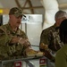 Service members share Thanksgiving meal down range