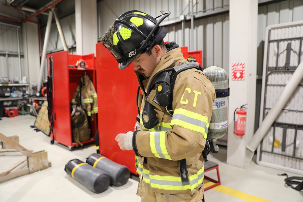 MKAB Fire Response Team Active Shooter Training