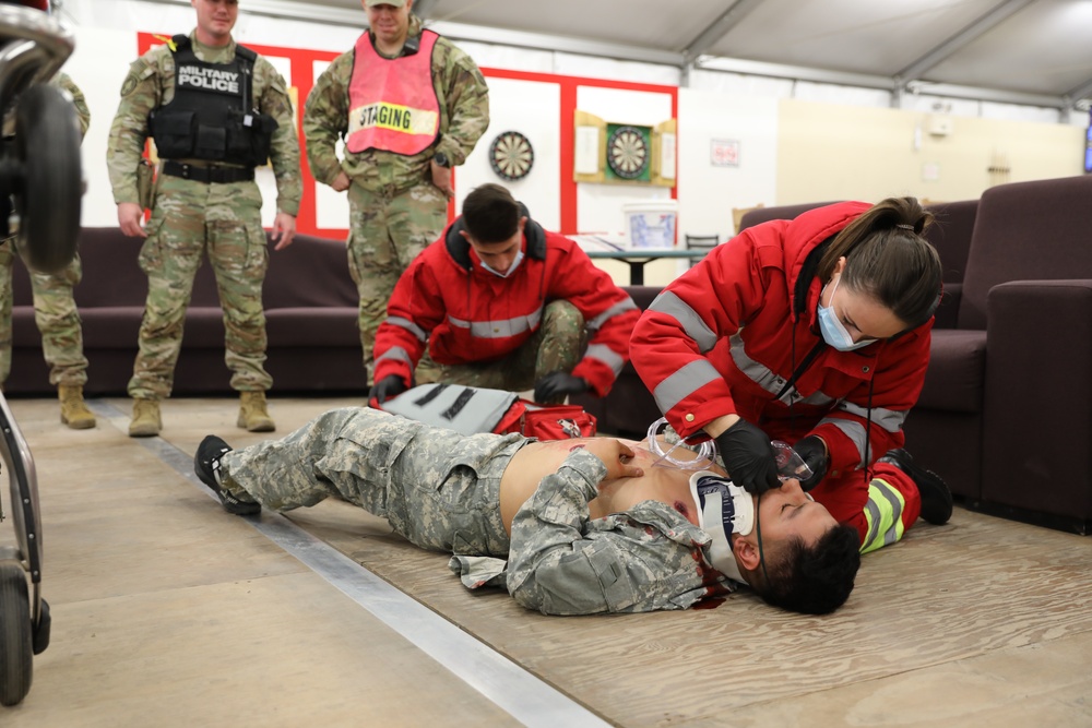 MKAB Fire Response Team Active Shooter Training