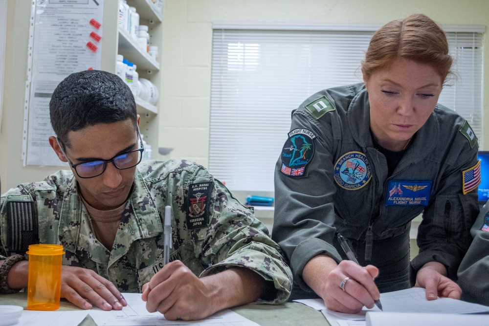 Naval Medical Readiness Training Unit Diego Garcia Pharmacy