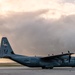 A Republic of Korea Air Force C-130H Hercules arrives at Andersen AFB