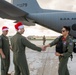 A Republic of Korea Air Force C-130H Hercules arrives at Andersen AFB