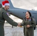 A Republic of Korea Air Force C-130H Hercules arrives at Andersen AFB