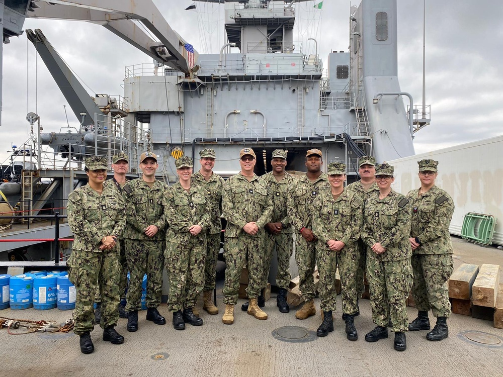 USS Gunston Hall (LSD 44) Ship Tour