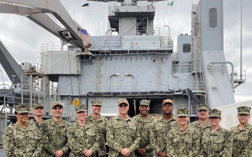 USS Gunston Hall (LSD 44) Ship Tour