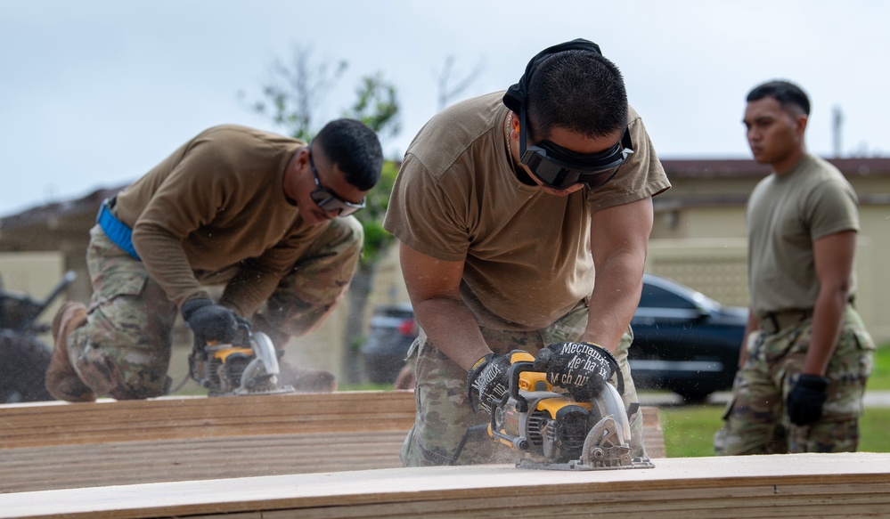 Yokota, Andersen Airmen set up Santa’s workshop