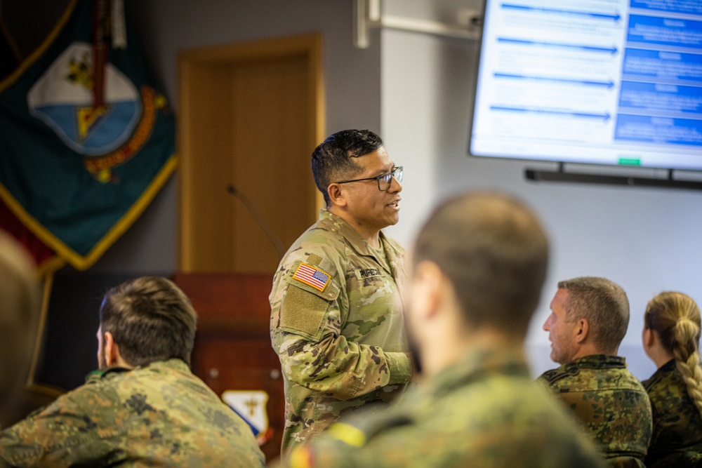 7th Army NCOA gives USH a tour of the academy