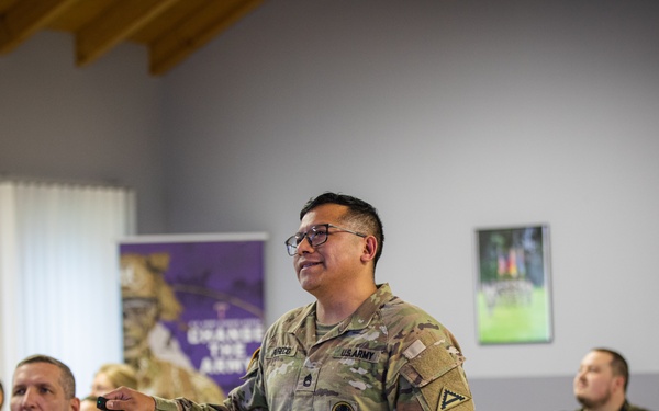 7th Army NCOA gives USH a tour of the academy