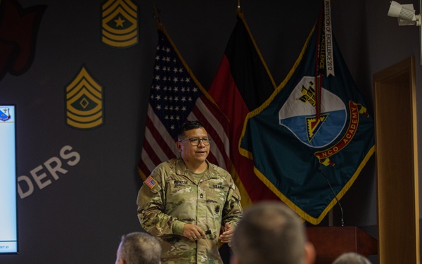7th Army NCOA gives USH a tour of the academy