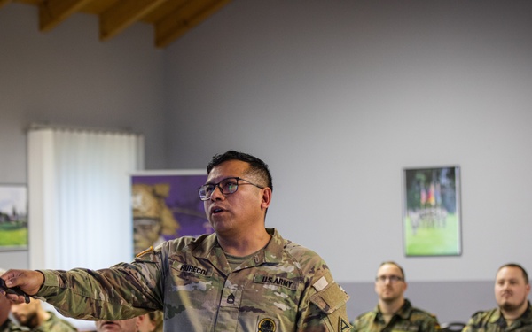 7th Army NCOA gives USH a tour of the academy