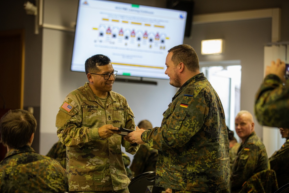 7th Army NCOA gives USH a tour of the academy