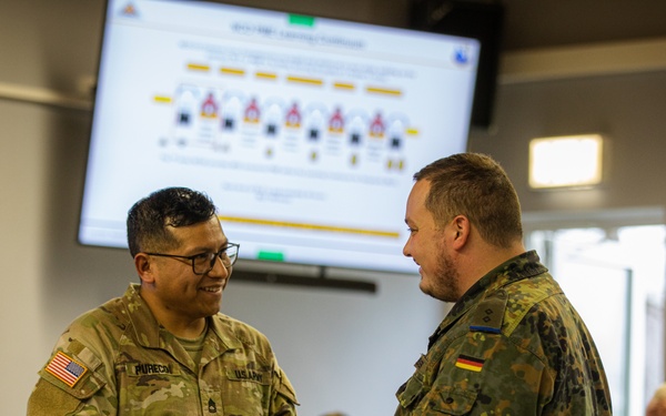 7th Army NCOA gives USH a tour of the academy