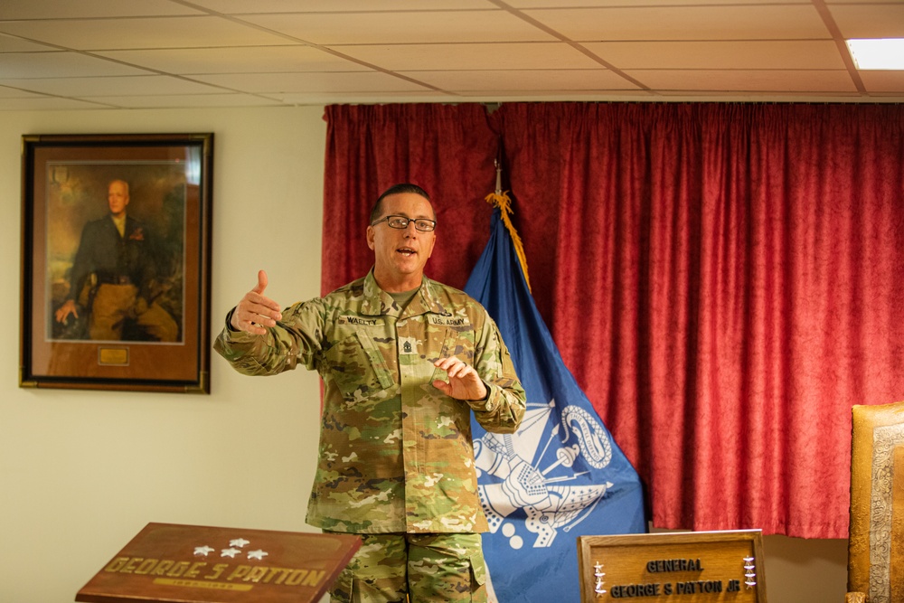 7th Army NCOA gives USH a tour of the academy