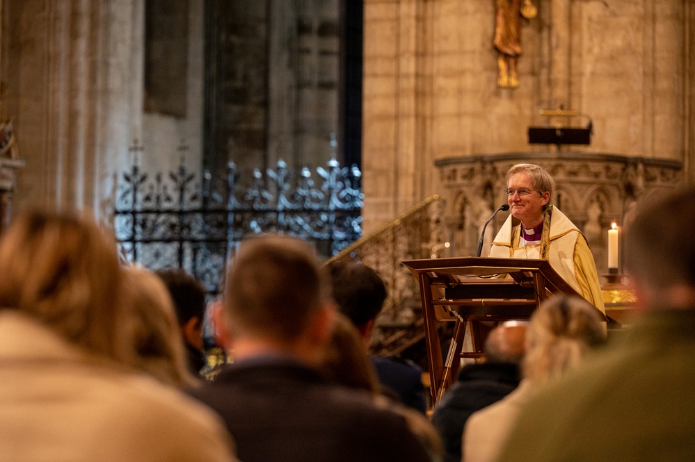 Ely Cathedral hosts 2023 Thanksgiving Eve service