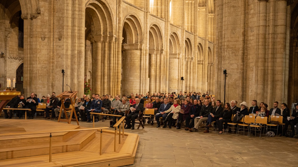 Ely Cathedral hosts 2023 Thanksgiving Eve service