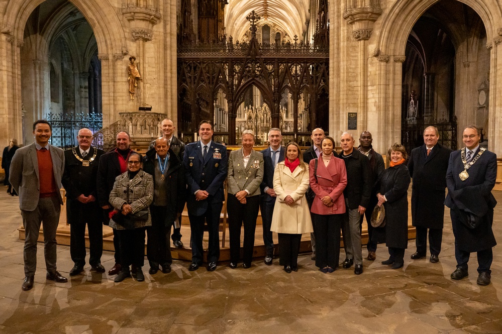 Ely Cathedral hosts 2023 Thanksgiving Eve service