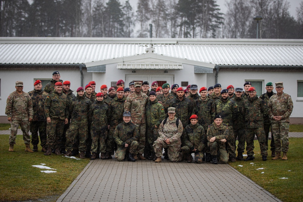 7th Army NCOA gives USH a tour of the academy