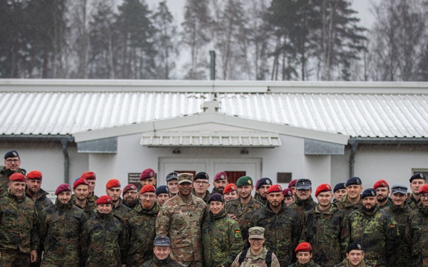 7th Army NCOA gives USH a tour of the academy