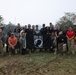 The American Legion visits DPAA members