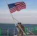 George Washington Chiefs perform Morning Colors