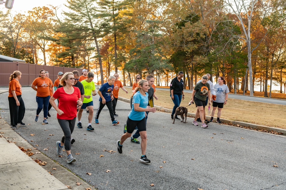 Annual AEDC Turkey Trot 5K brings base personnel together while giving back