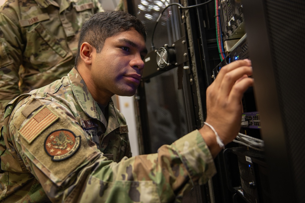 Pinging the Pilots: 52 OSS RAWS keeps comms with aircraft online