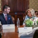 First Lady Jill Biden welcomes National Guard families to the White House