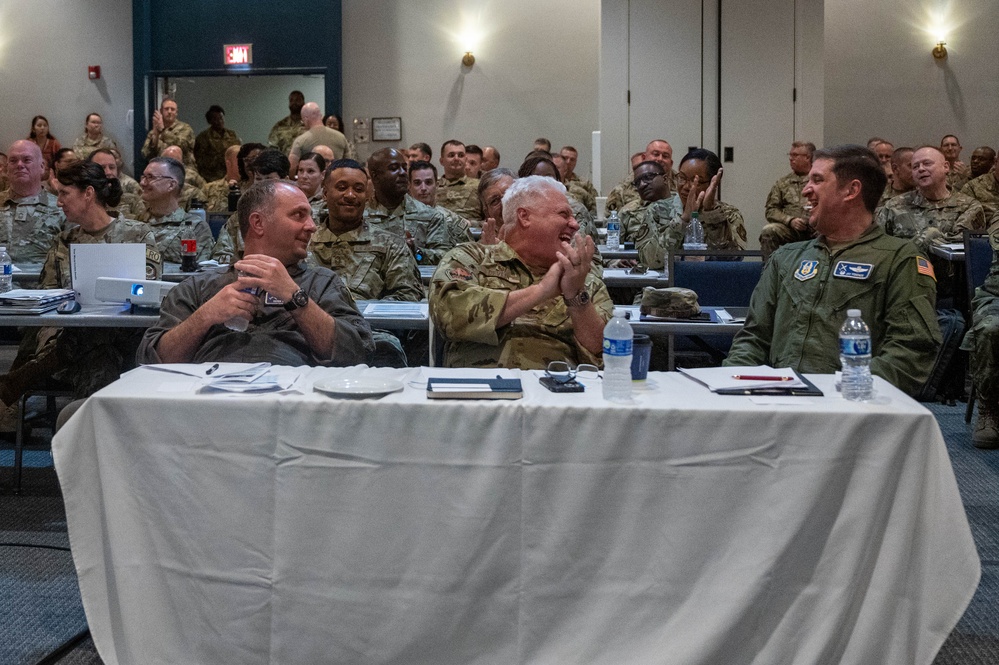 22nd Air Force Senior Leadership Summit