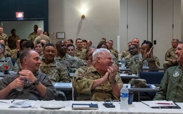 22nd Air Force Senior Leadership Summit