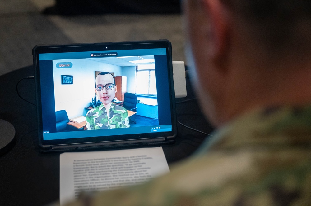 22nd Air Force Senior Leadership Summit