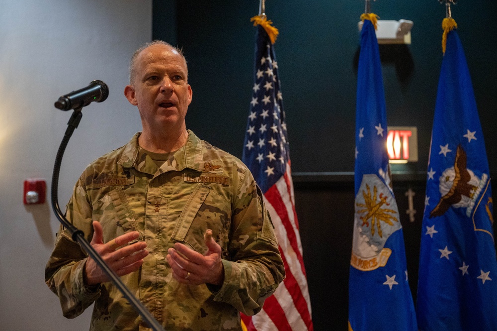 22nd Air Force Senior Leadership Summit