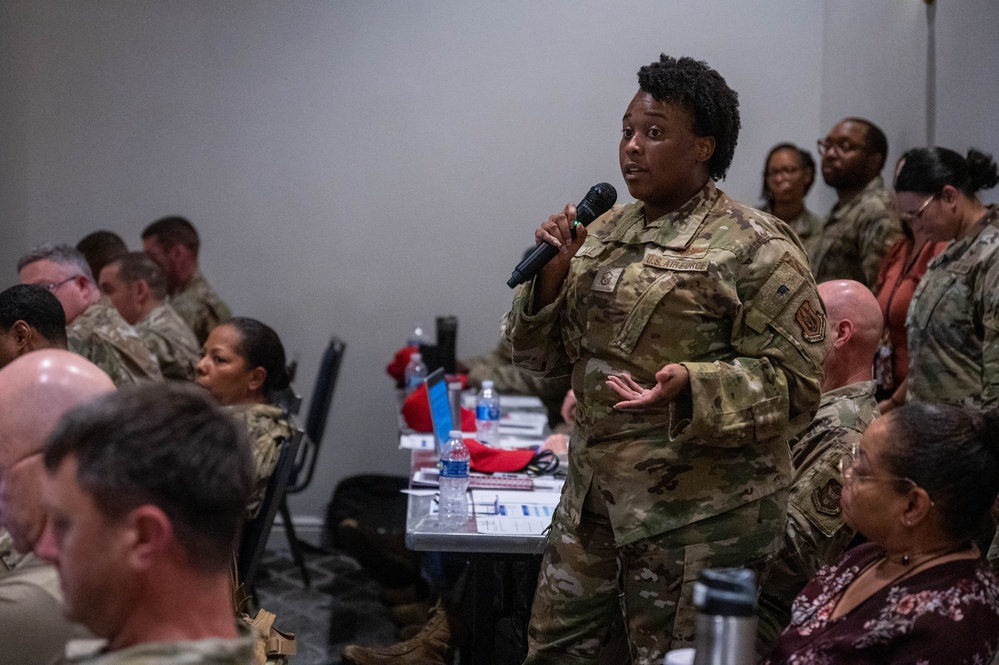 22nd Air Force Senior Leadership Summit